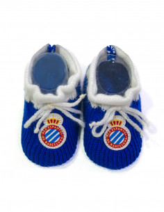 BABY BOOTIES WITH CREST