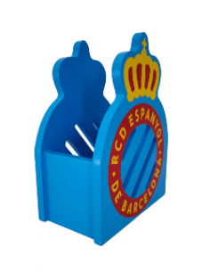 WOODEN PENCIL HOLDER WITH... 2