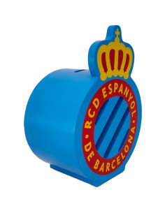 HUCHA DE MADERA CON ESCUDO