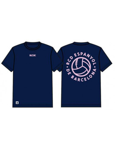 T-SHIRT WITH PINK BALL ON BACK