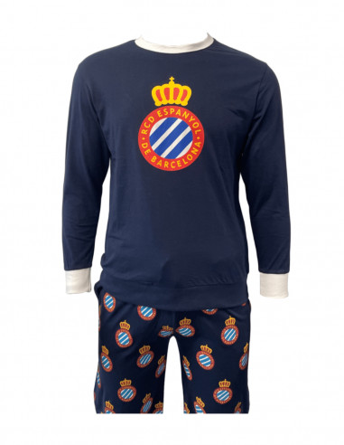 WINTER PAJAMAS WITH SHIELDS - ADULT