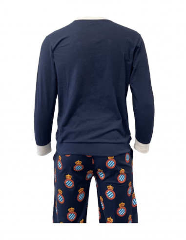 WINTER PAJAMAS WITH SHIELDS - ADULT