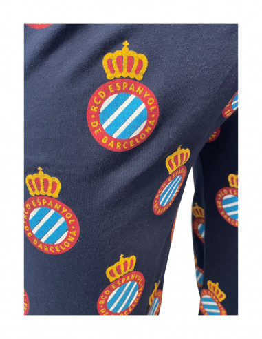 WINTER PAJAMAS WITH SHIELDS - JUNIOR