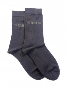 GRAY RCDE SOCKS