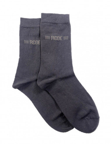 GRAY RCDE SOCKS