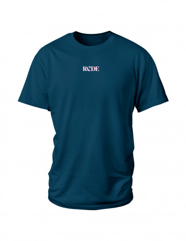 T-SHIRT WITH PINK BALL ON BACK