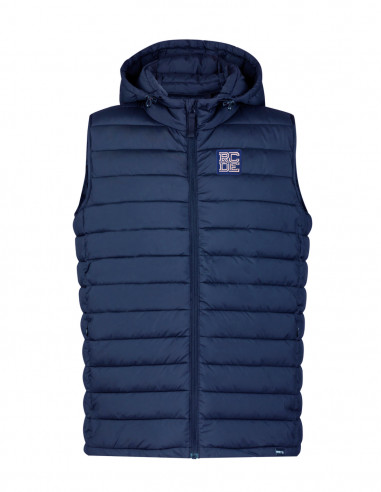 NAVY VEST WITH RCDE PATCH