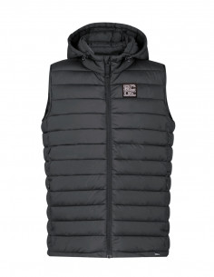 BLACK VEST WITH RCDE PATCH