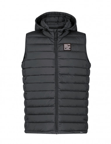 BLACK VEST WITH RCDE PATCH