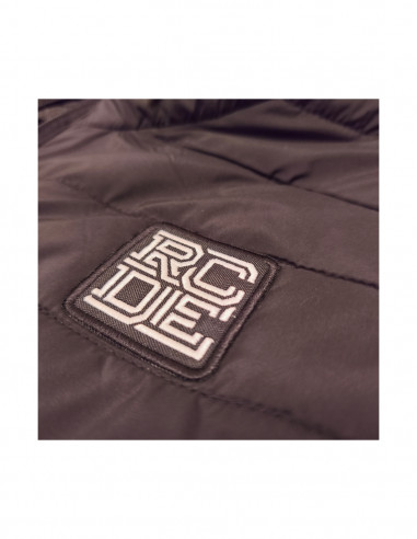 BLACK VEST WITH RCDE PATCH