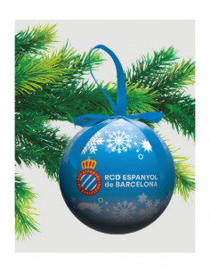 BOLA DE NADAL BLAU