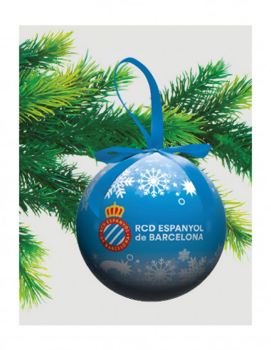 BOLA DE NADAL BLAU