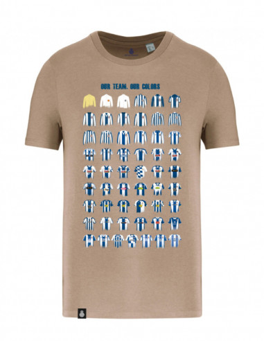 CAMEL OUR TEAM, OUR COLORS T-SHIRT