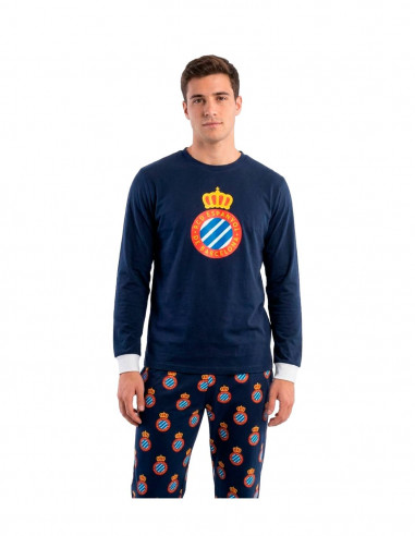 PIJAMA D’HIVERN AMB ESCUTS - ADULT