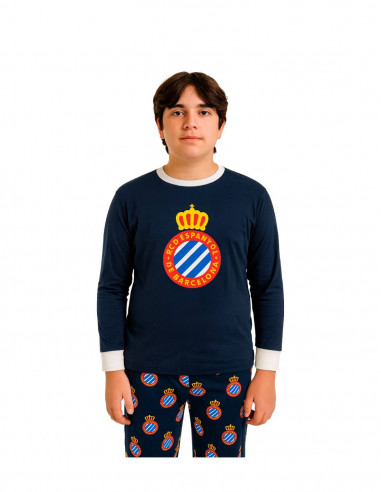 PIJAMA D’HIVERN AMB ESCUTS - JUNIOR