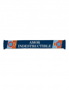 “AMOR INDESTRUCTIBLE” 围巾