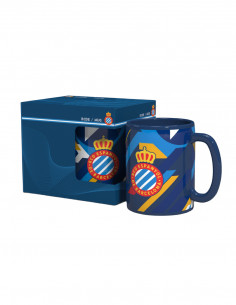 MUG WITH COLORED STRIPES... 2