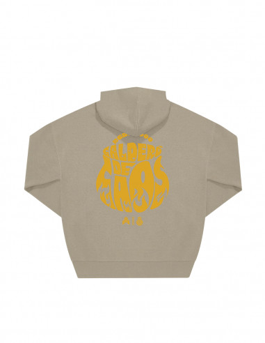 MUSTARD DESIGN HOODIE - CALDERÓ DE CAOS