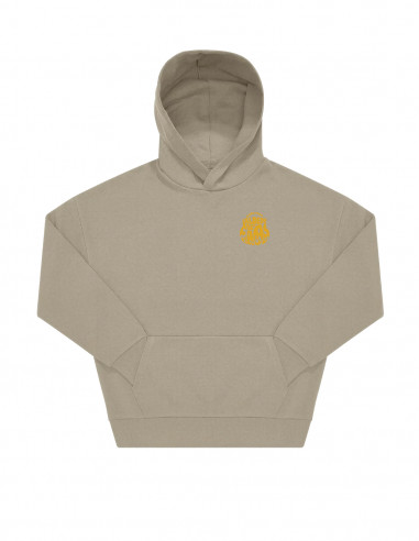 SUDADERA DISEÑO MOSTAZA - CALDERÓ DE...