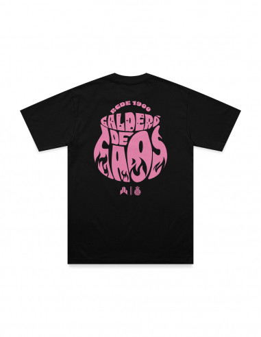 BLACK T-SHIRT - CALDERÓ DE CAOS