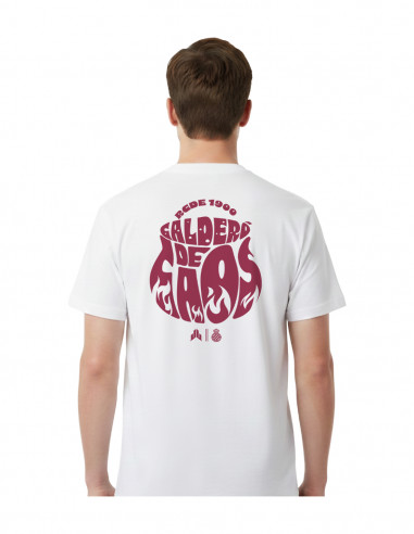 WHITE T-SHIRT - CALDERÓ DE CAOS