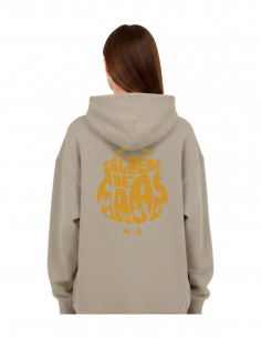 MUSTARD DESIGN HOODIE -...