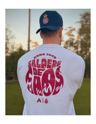 CAMISETA BLANCA - CALDERÓ DE CAOS