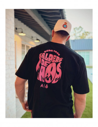 CAMISETA NEGRA - CALDERÓ DE CAOS