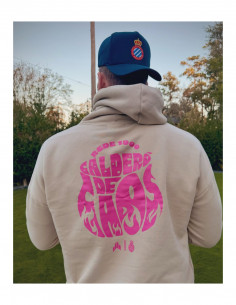 PINK DESIGN HOODIE -...