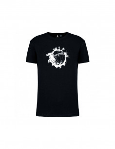 VINTAGE BALL BLACK T-SHIRT