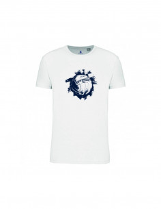 CAMISETA BLANCA PELOTA...