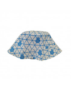 GORRO REVERSIBLE ESCUDO RCDE 2