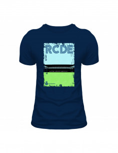RCDE STADIUM NAVY T-SHIRT