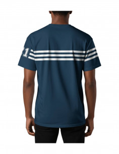 T-SHIRT 21 NAVY ADULT 2