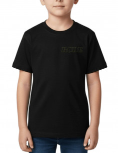 CAMISETA NEGRO FLUOR JUNIOR 2