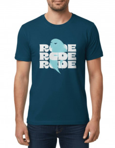 T-SHIRT PERICO BLUE ADULT