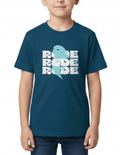 CAMISETA PERICO AZUL INFANTIL