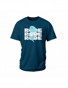 CAMISETA PERICO AZUL INFANTIL 2