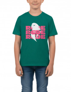 CAMISETA PERICO VERDE INFANTIL