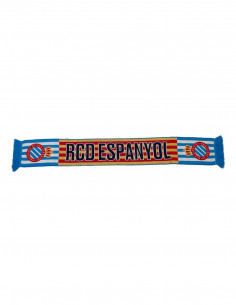 HD SCARF SENYERA LETTER NAVY