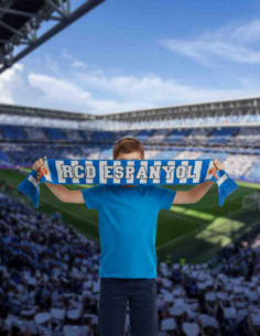 RCD ESPANYOL KID SCARF 2