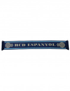 BUFANDA LUREX RCD ESPANYOL