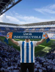 BUFANDA “AMOR INDESTRUCTIBLE” 2