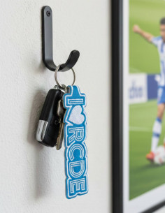 I LOVE RCDE KEYRING 2