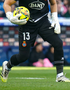 BLACK GOALKEEPER SHORTS 25/26