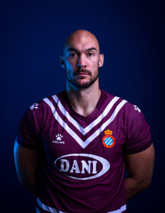 CAMISETA PORTERO BURDEOS 25/26