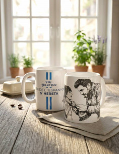 TAZA "SER PERICO S'HERETA"