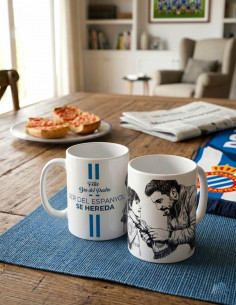 TAZA "SER PERICO SE HEREDA"