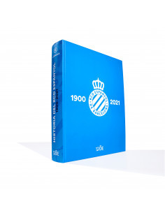 RCD ESPANYOL HISTORY BOOK