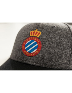 GORRA ESCUT GRIS 2